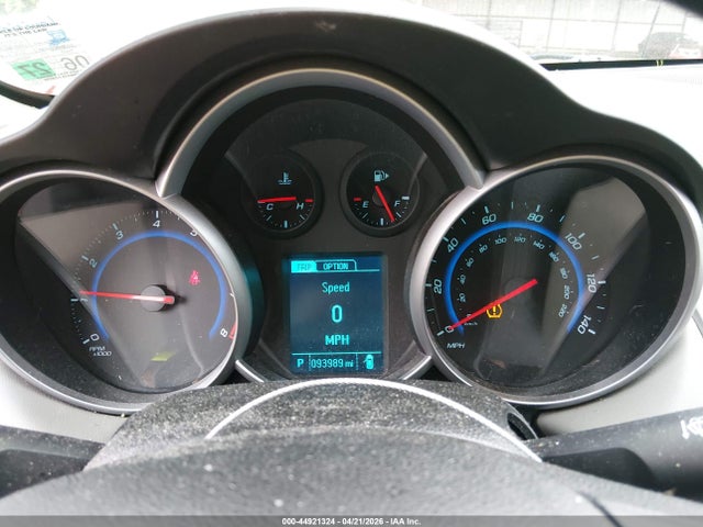 1G1PC5SH1G7114881 Chevrolet Cruze Limited Ls Auto