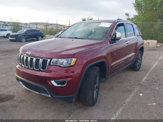 Aukcja sprzedaży 2017 Jeep Grand Cherokee Limited 4x4, vin: 1C4RJFBG8HC920986, numer aukcji: 44921341
