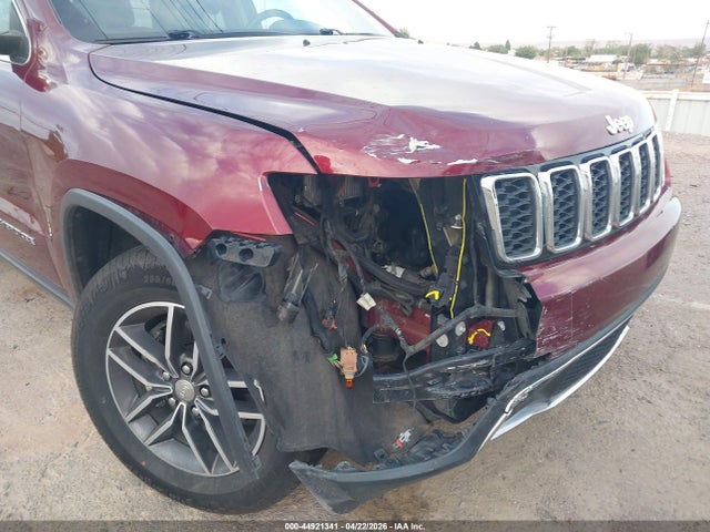 Aukcja sprzedaży 2017 Jeep Grand Cherokee Limited 4x4, vin: 1C4RJFBG8HC920986, numer aukcji: 44921341