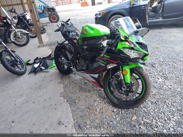 Auction sale of the 2021 Kawasaki Zx636 K, vin: JKBZXJG15MA014702, lot number: 44921342