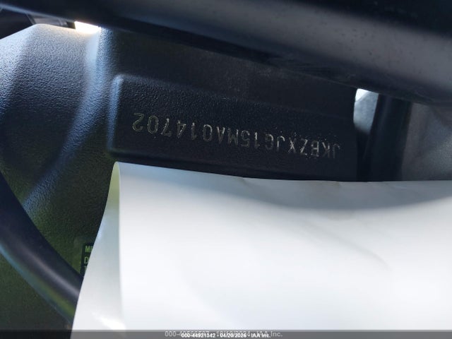44921342 :رقم المزاد ، JKBZXJG15MA014702 vin ، 2021 Kawasaki Zx636 K مزاد بيع