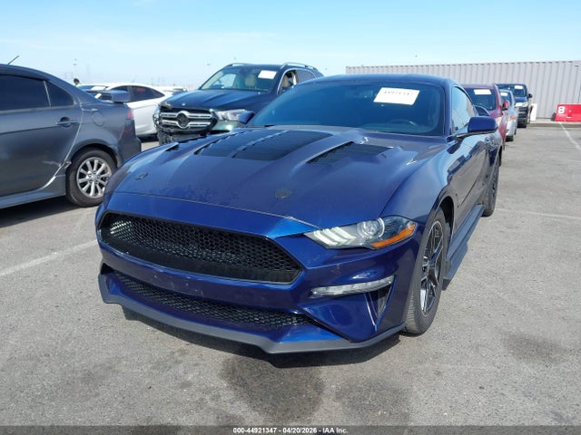 Ford Mustang Ecoboost 2019 1FA6P8TH0K5184261 Image 2