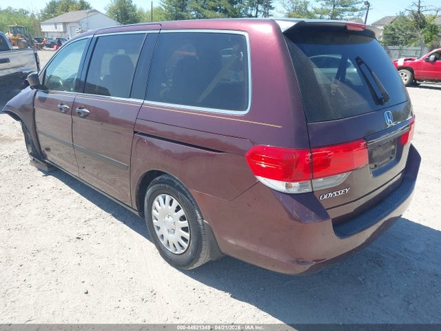 44921349 :رقم المزاد ، 5FNRL3H25AB067301 vin ، 2010 Honda Odyssey Lx مزاد بيع