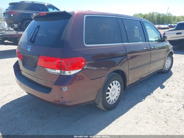 44921349 :رقم المزاد ، 5FNRL3H25AB067301 vin ، 2010 Honda Odyssey Lx مزاد بيع