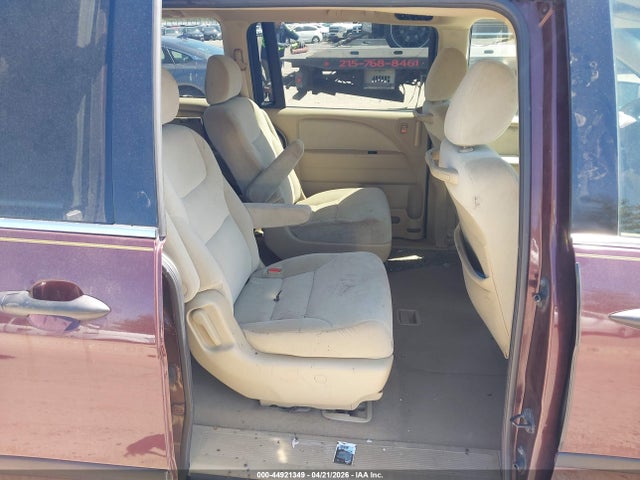 44921349 :رقم المزاد ، 5FNRL3H25AB067301 vin ، 2010 Honda Odyssey Lx مزاد بيع