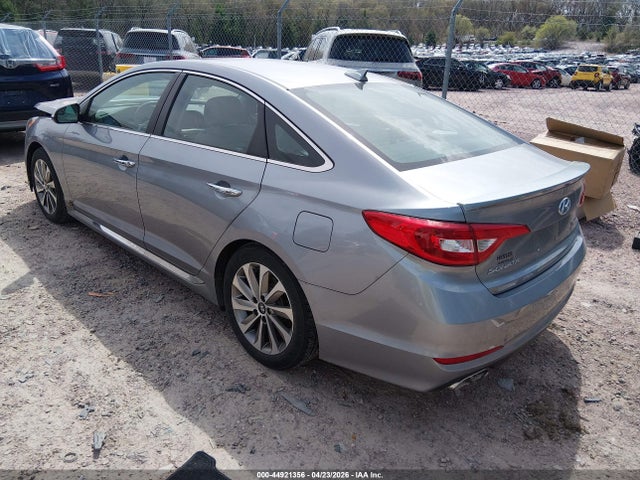 Продажа на аукционе авто 2016 Hyundai Sonata Sport, vin: 5NPE34AF0GH435962, номер лота: 44921356