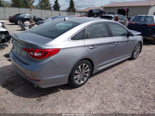 Продажа на аукционе авто 2016 Hyundai Sonata Sport, vin: 5NPE34AF0GH435962, номер лота: 44921356