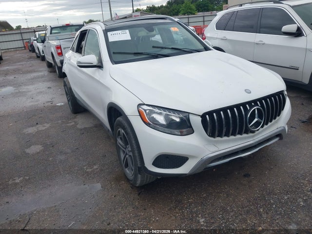 2017 MERCEDES-BENZ GLC 300 WDC0G4KB0HF198163
