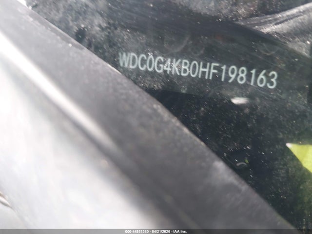 2017 MERCEDES-BENZ GLC 300 WDC0G4KB0HF198163 Photo 8