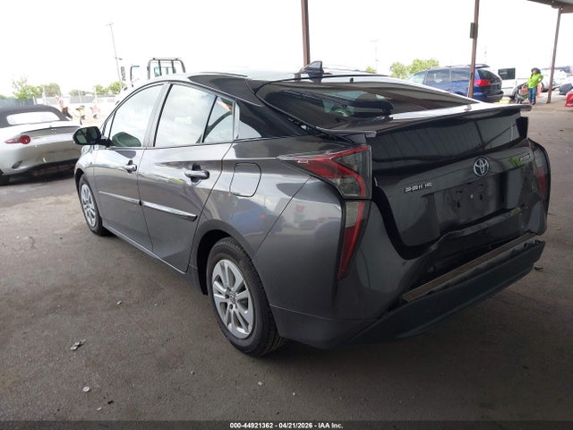 JTDKBRFU0H3544722 Toyota Prius Two