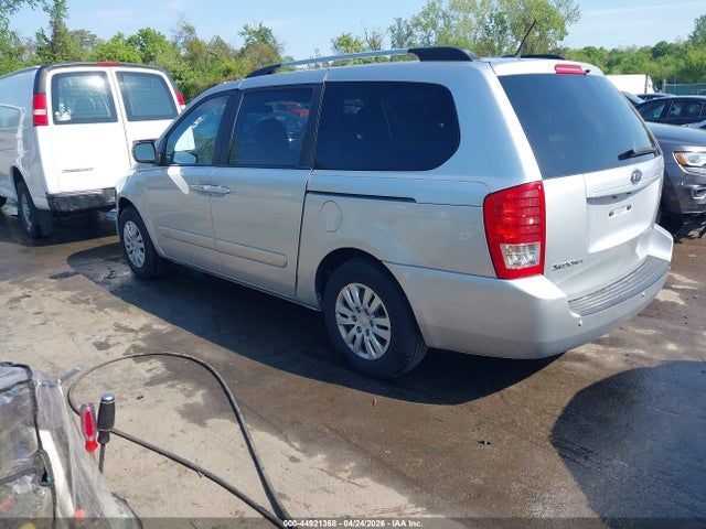 Aukcja sprzedaży 2012 Kia Sedona Lx, vin: KNDMG4C74C6450359, numer aukcji: 44921368