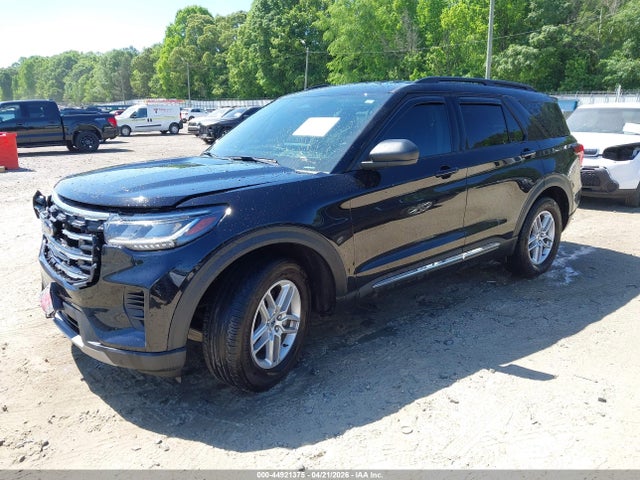 44921375 :رقم المزاد ، 1FMUK7DH3SGA39868 vin ، 2025 Ford Explorer Active مزاد بيع