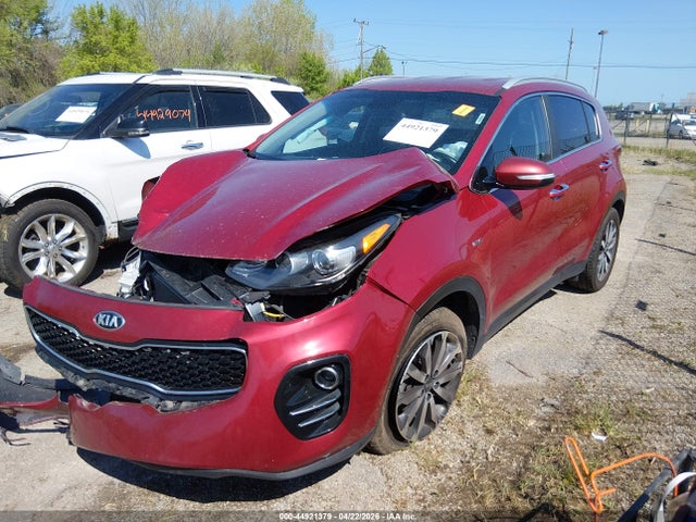 2019 Kia Sportage Ex მანქანა იყიდება აუქციონზე, vin: KNDPNCAC2K7620305, აუქციონის ნომერი: 44921379