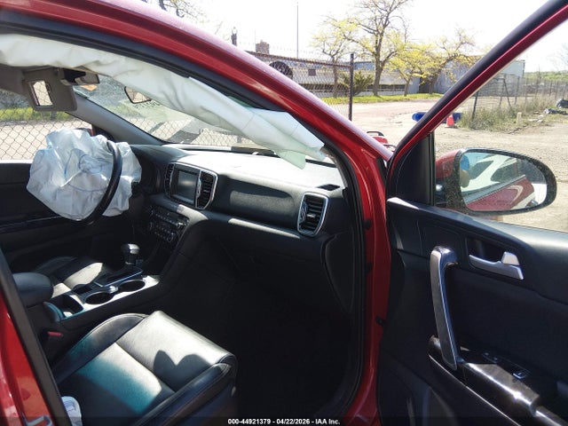 2019 Kia Sportage Ex მანქანა იყიდება აუქციონზე, vin: KNDPNCAC2K7620305, აუქციონის ნომერი: 44921379