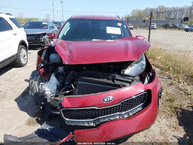 2019 Kia Sportage Ex მანქანა იყიდება აუქციონზე, vin: KNDPNCAC2K7620305, აუქციონის ნომერი: 44921379