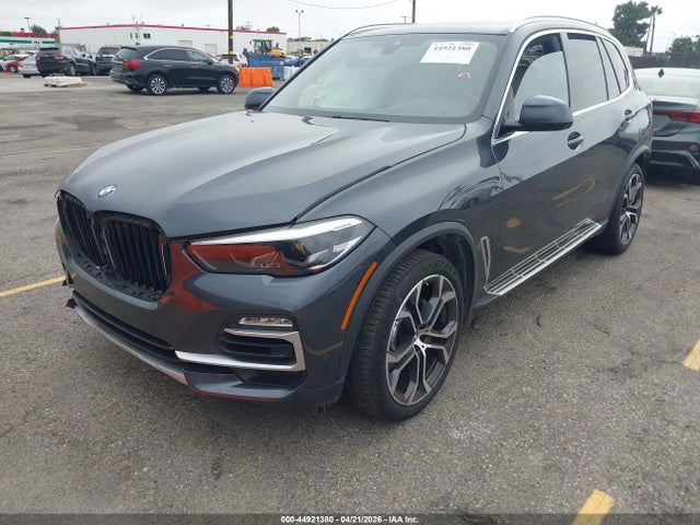 2021 Bmw X5 Sdrive40i მანქანა იყიდება აუქციონზე, vin: 5UXCR4C06M9G28136, აუქციონის ნომერი: 44921380