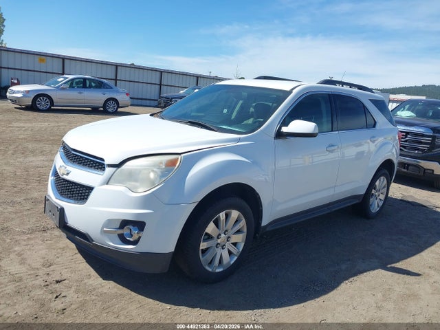 2011 Chevrolet Equinox 2lt მანქანა იყიდება აუქციონზე, vin: 2CNALPEC3B6233044, აუქციონის ნომერი: 44921383
