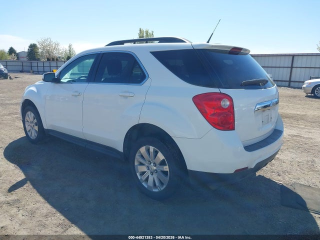 2011 Chevrolet Equinox 2lt მანქანა იყიდება აუქციონზე, vin: 2CNALPEC3B6233044, აუქციონის ნომერი: 44921383