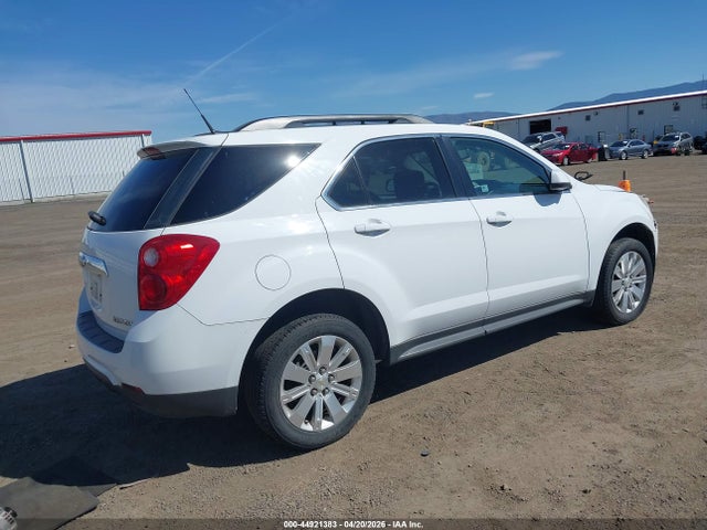 2011 Chevrolet Equinox 2lt მანქანა იყიდება აუქციონზე, vin: 2CNALPEC3B6233044, აუქციონის ნომერი: 44921383