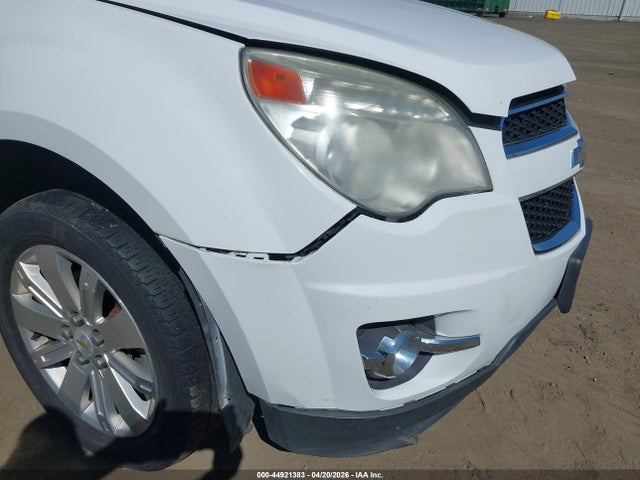 2011 Chevrolet Equinox 2lt მანქანა იყიდება აუქციონზე, vin: 2CNALPEC3B6233044, აუქციონის ნომერი: 44921383