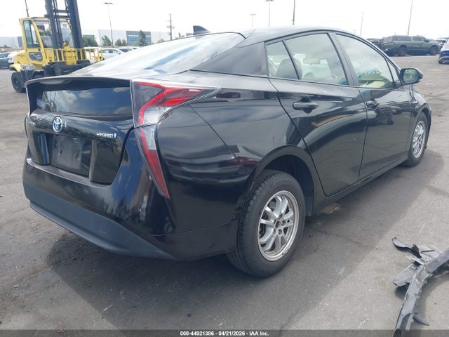 JTDKBRFU1H3048134 Toyota Prius One