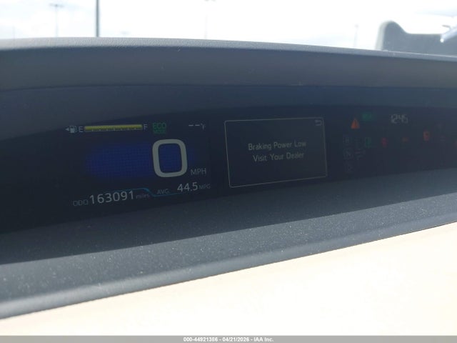 JTDKBRFU1H3048134 Toyota Prius One