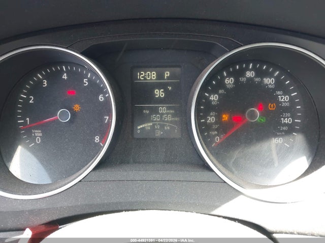 3VWD17AJ4FM260998 Volkswagen Jetta 1.8t Se