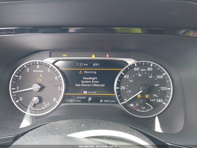 5N1DR3BAXRC263828 Nissan Pathfinder Sv Fwd