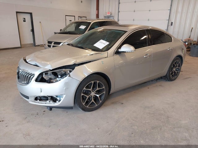 Продаж на аукціоні авто 2017 Buick Regal Turbo Sport Touring, vin: 2G4GL5EX2H9196500, номер лоту: 44921402