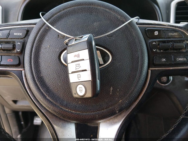44921413 :رقم المزاد ، KNDPNCAC5H7129462 vin ، 2017 Kia Sportage Ex مزاد بيع