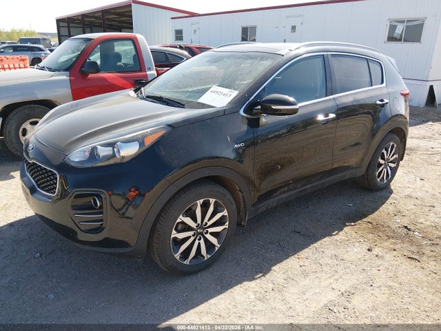 44921413 :رقم المزاد ، KNDPNCAC5H7129462 vin ، 2017 Kia Sportage Ex مزاد بيع