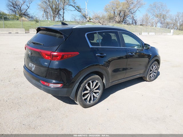 44921413 :رقم المزاد ، KNDPNCAC5H7129462 vin ، 2017 Kia Sportage Ex مزاد بيع
