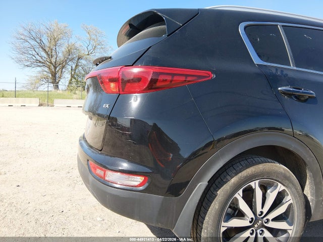 44921413 :رقم المزاد ، KNDPNCAC5H7129462 vin ، 2017 Kia Sportage Ex مزاد بيع