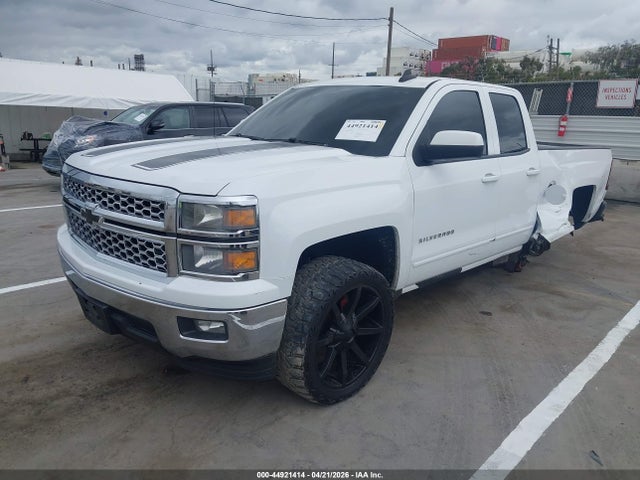 Chevrolet Silverado 1500 1lt 2015 1GCRCREC4FZ322666 Image 2