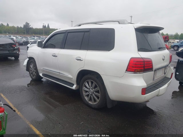 Продажа на аукционе авто 2011 Lexus Lx 570, vin: JTJHY7AX1B4062578, номер лота: 44921422