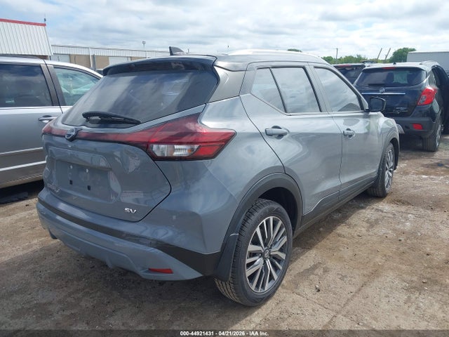 2022 Nissan Kicks Sv Xtronic Cvt მანქანა იყიდება აუქციონზე, vin: 3N1CP5CV3NL484031, აუქციონის ნომერი: 44921431