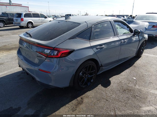 Aukcja sprzedaży 2026 Honda Civic Sport, vin: 19XFL2H83TE003378, numer aukcji: 44921438
