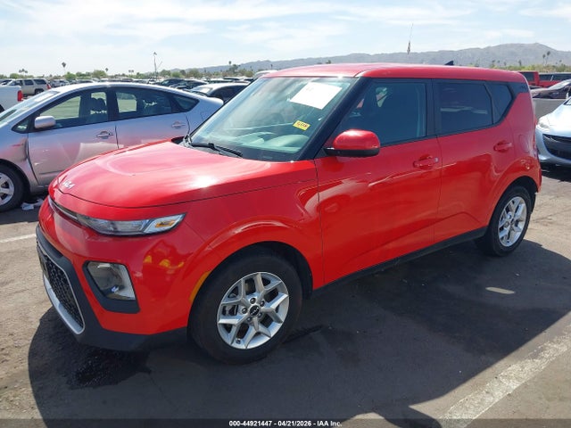KIA SOUL LX 2022 KNDJ23AU1N7159609 Image 2