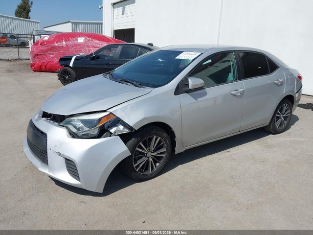 Aukcja sprzedaży 2016 Toyota Corolla Le Plus, vin: 5YFBURHE4GP436612, numer aukcji: 44921451