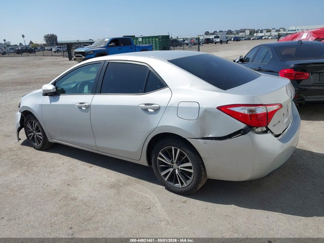 Aukcja sprzedaży 2016 Toyota Corolla Le Plus, vin: 5YFBURHE4GP436612, numer aukcji: 44921451