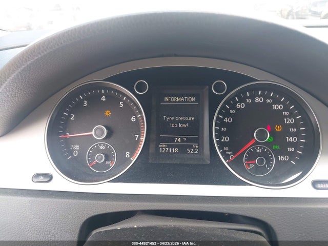 44921453 :رقم المزاد ، WVWJK7AN7AE135479 vin ، 2010 Volkswagen Passat Komfort مزاد بيع