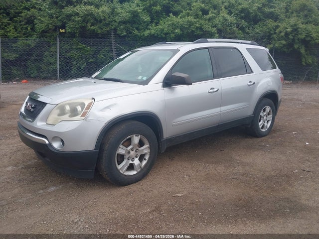 2010 Gmc Acadia Sl მანქანა იყიდება აუქციონზე, vin: 1GKLVKED9AJ201093, აუქციონის ნომერი: 44921455
