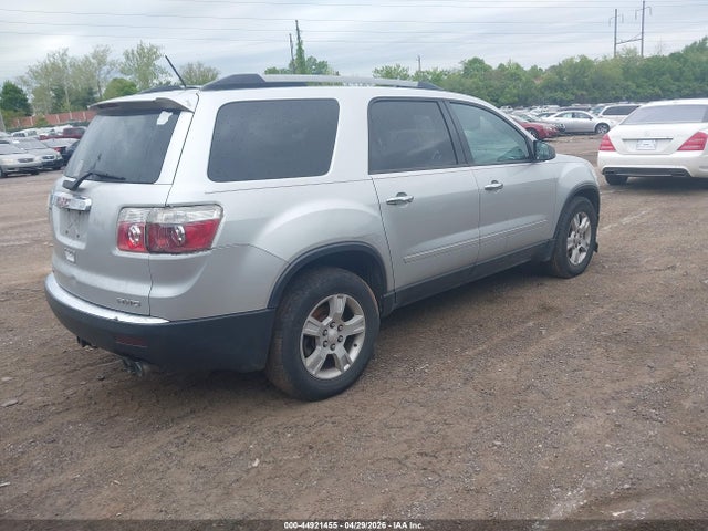 2010 Gmc Acadia Sl მანქანა იყიდება აუქციონზე, vin: 1GKLVKED9AJ201093, აუქციონის ნომერი: 44921455