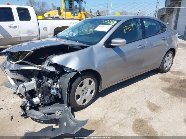 Dodge DART SE 2016 1C3CDFAA6GD565453 Image 2