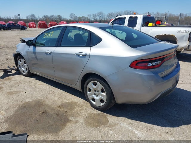 Dodge DART SE 2016 1C3CDFAA6GD565453 Image 3