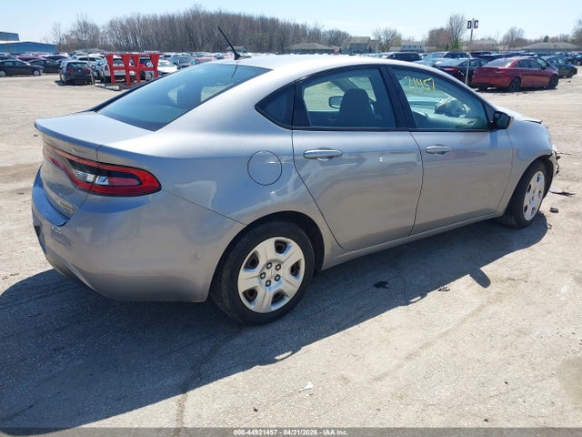 Dodge DART SE 2016 1C3CDFAA6GD565453 Image 4