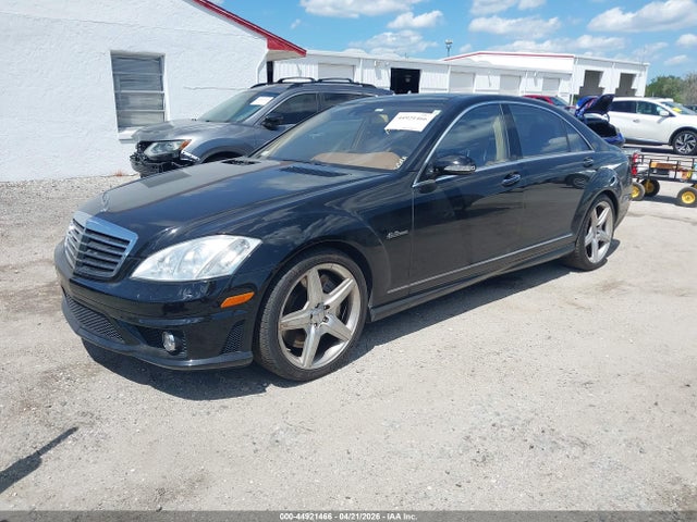 2009 MERCEDES-BENZ S 63 AMG WDDNG77X49A243093 Photo 1