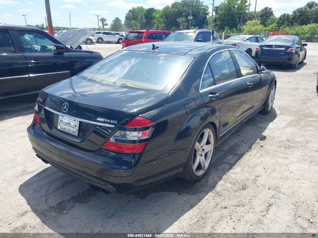 2009 MERCEDES-BENZ S 63 AMG WDDNG77X49A243093 Photo 3