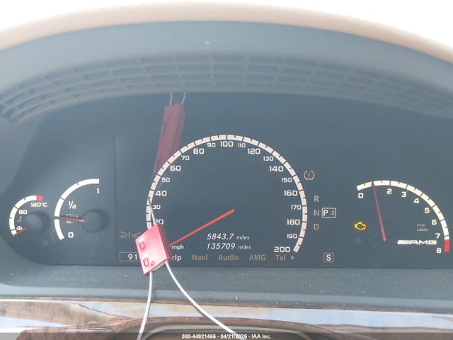 2009 MERCEDES-BENZ S 63 AMG WDDNG77X49A243093 Photo 6