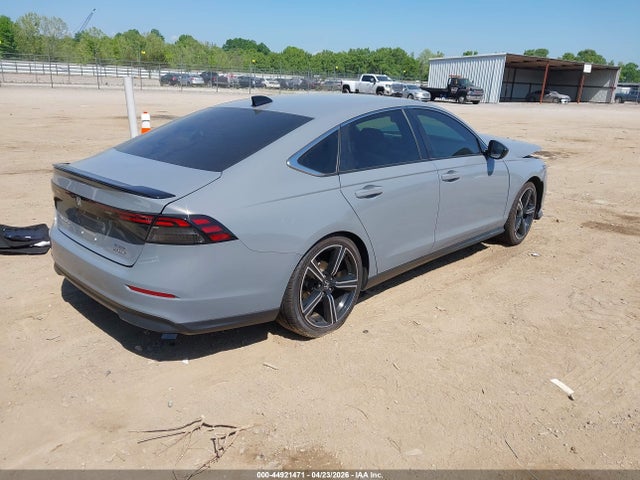 Продаж на аукціоні авто 2023 Honda Accord Hybrid Sport, vin: 1HGCY2F53PA023802, номер лоту: 44921471